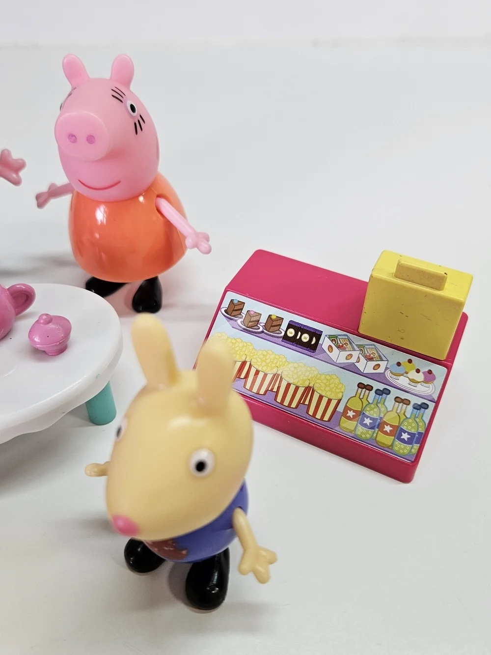 Peppa Pig Family Playset Figures and Accessories Mummy Daddy Rabbit